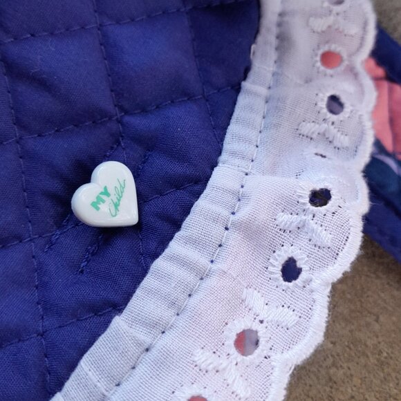 1985 Vintage Mattel My Child Baby Doll Toy Carrier - Picture 4 of 4